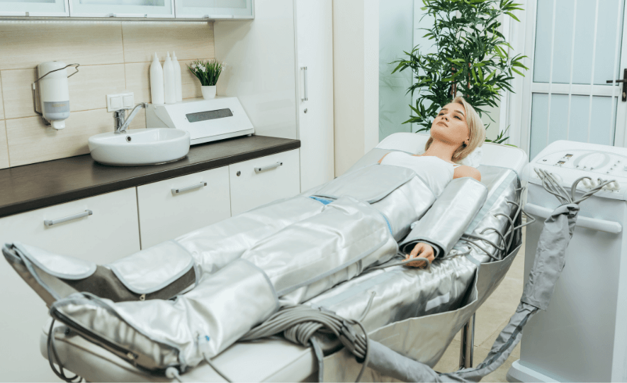 koneellinen lymfahoito