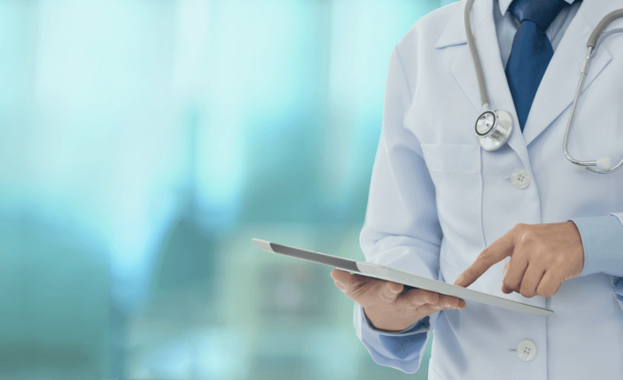 lääkärin vastaanotto