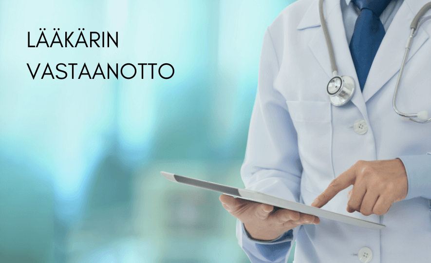 lääkärin vastaanotto
